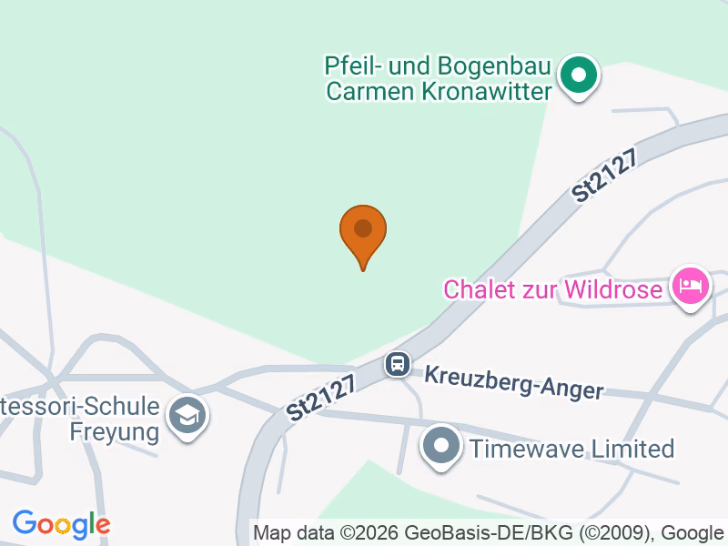 Location 94078 Freyung, Germany on the map