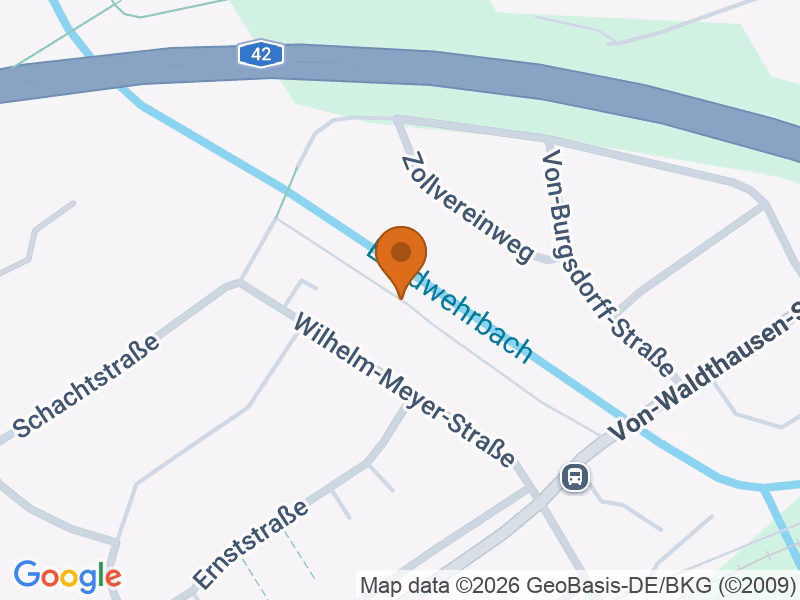 Location 44628 Herne, Germany on the map