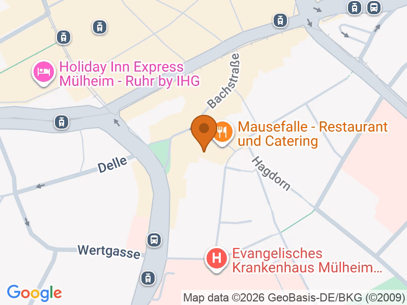 Posizione 45468 Mülheim an der Ruhr, Germania sulla mappa