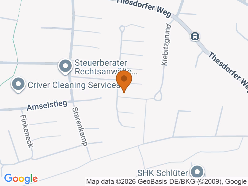 Lage 25421 Pinneberg, Deutschland auf der Karte