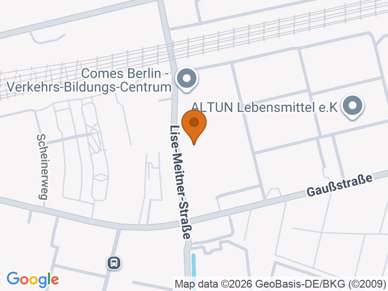 Posizione 10589 Berlin, Germania sulla mappa