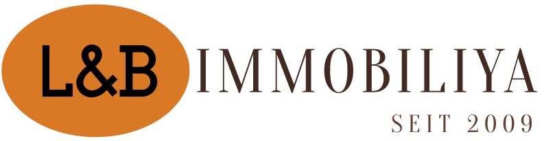 „L&B Immobiliya EuRuS GmbH“-Logo, zur Startseite