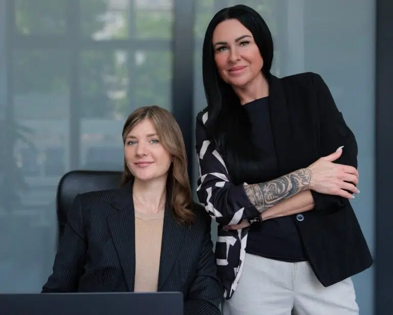 Die beiden Maklerinnen von L&B Immobiliya EuRuS GmbH