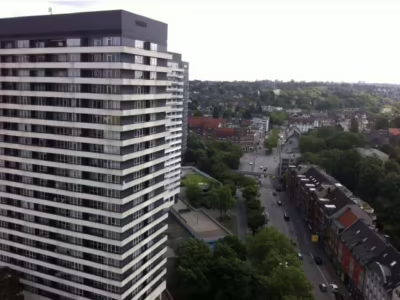 Vermietete 1-Zimmer-Wohnung mit Balkon und Weitblick, 45468 Mühlheim a.d. Ruhr, Etagenwohnung