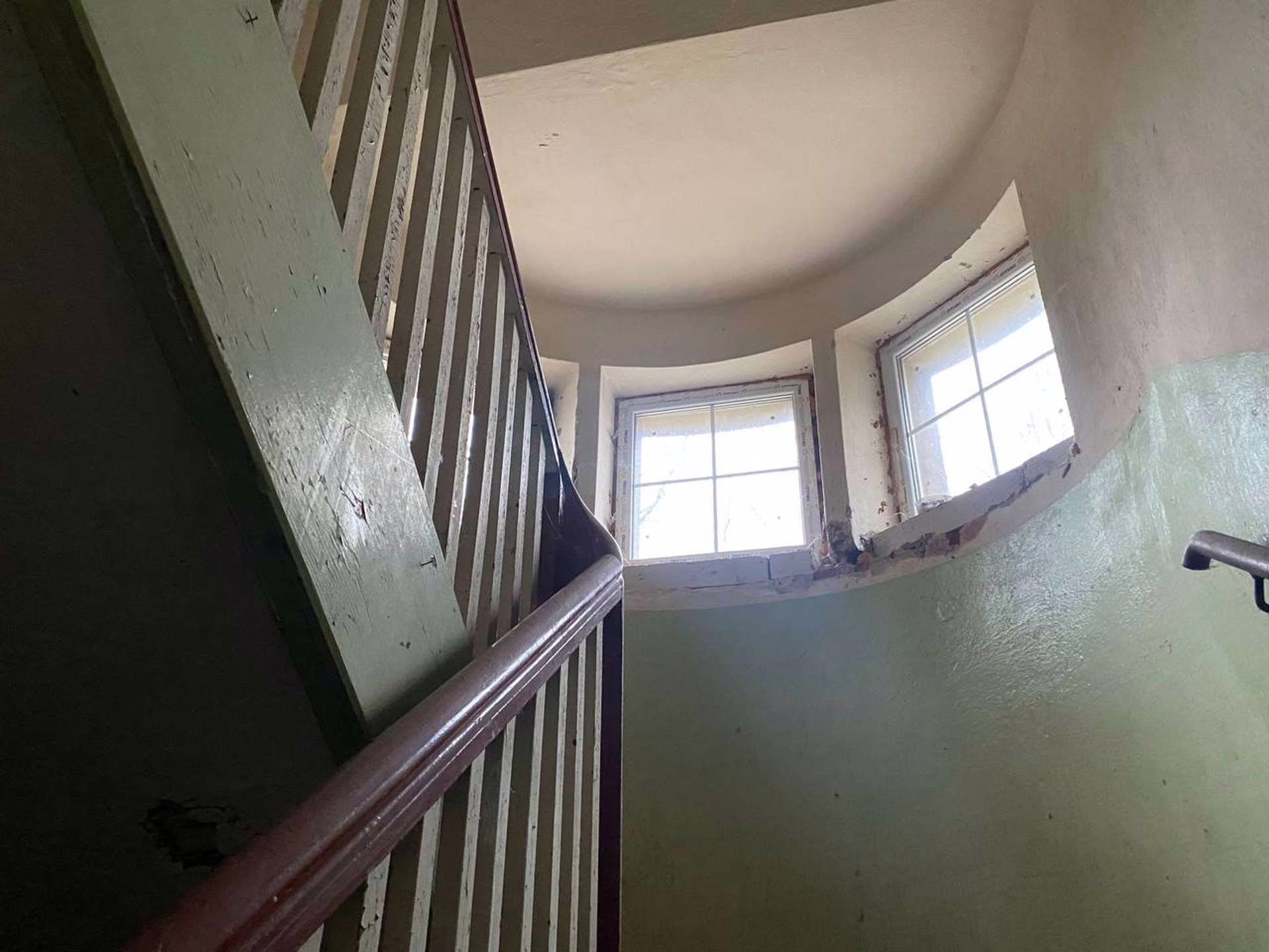 Treppe zu OG 2