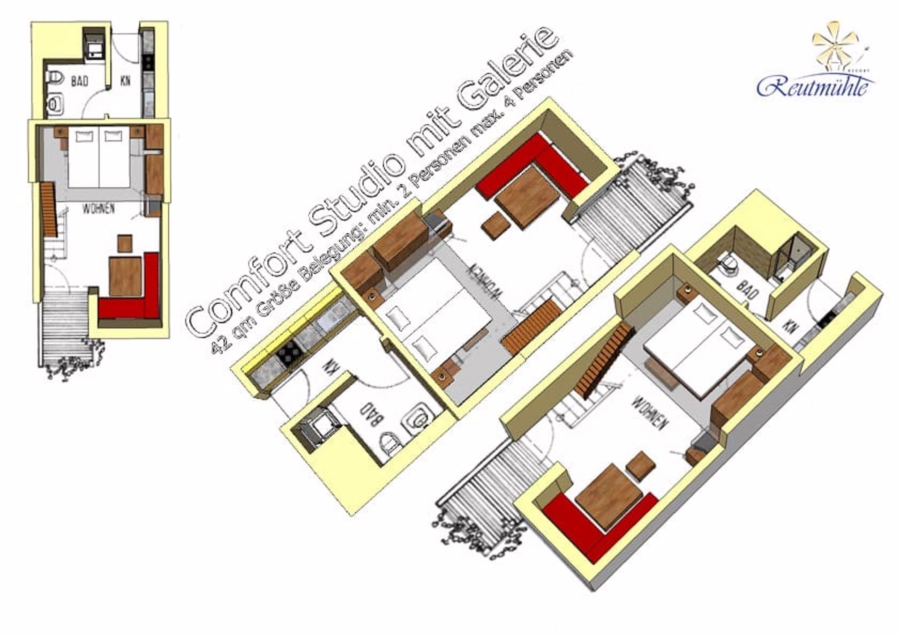 89d09928-312c-46ee-a412-50dc8a - RESERVIERT!!! Galeriewohnung mit Balkon im schönen Erholungsgebiet im Bayerischen Wald!
