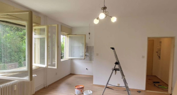 Bezugsfreie 1-Zimmer Wohnung in Berlin-Reinickendorf, 13437 Berlin, Erdgeschosswohnung