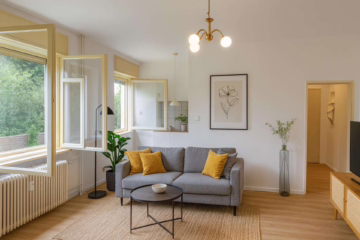 Bezugsfreie 1-Zimmer Wohnung in Berlin-Reinickendorf, 13437 Berlin, Erdgeschosswohnung