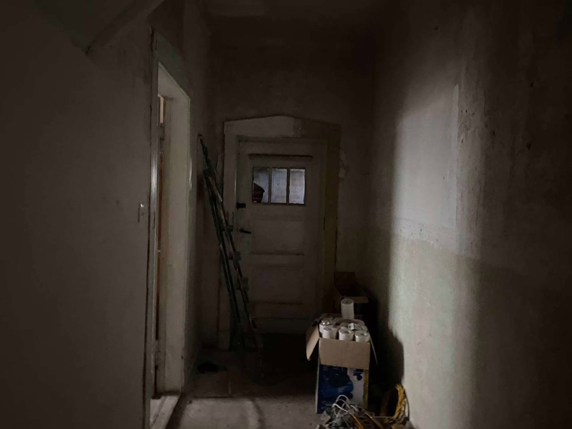 1 OG Wohnung, Flur