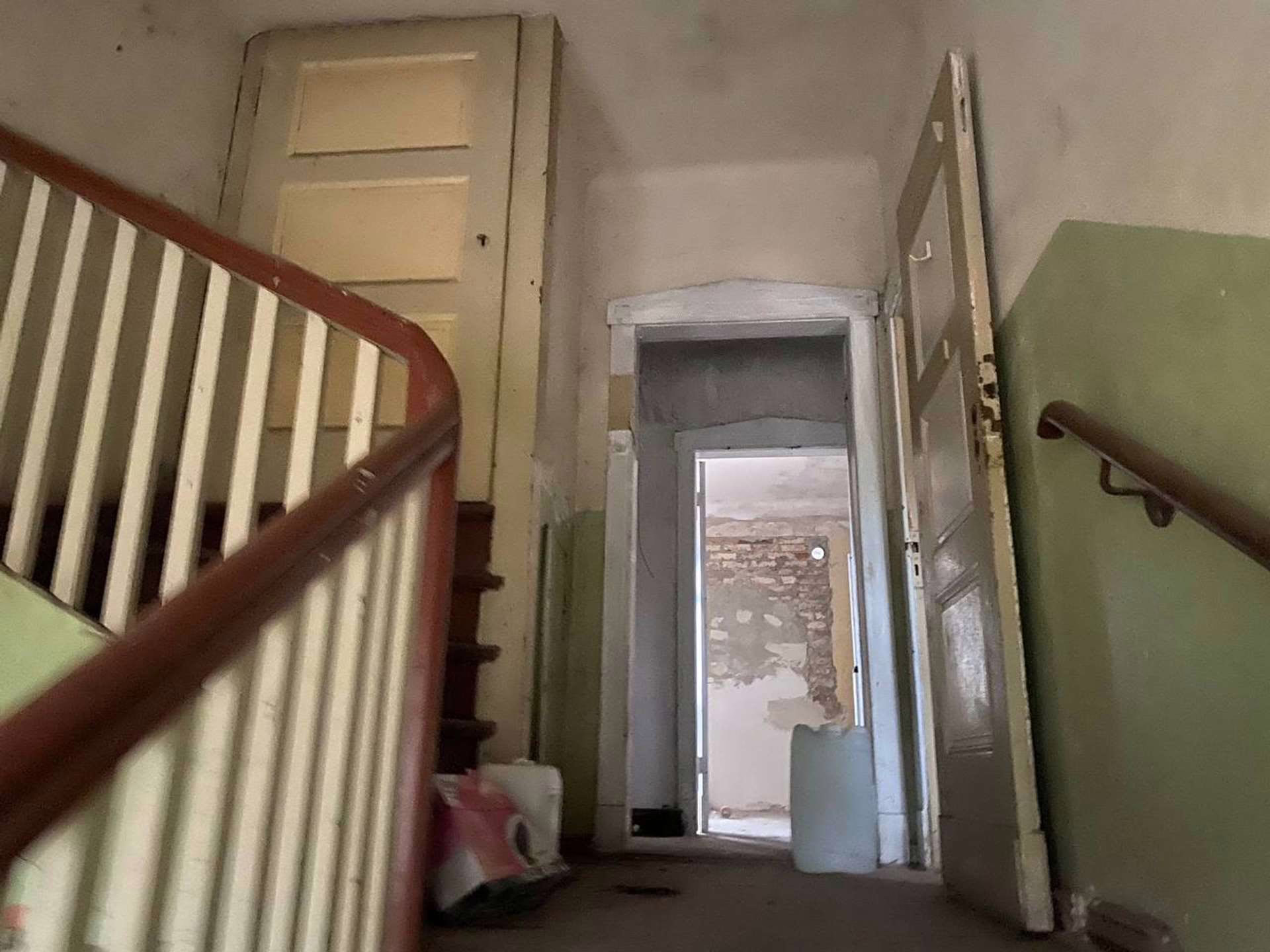 Treppe zu OG