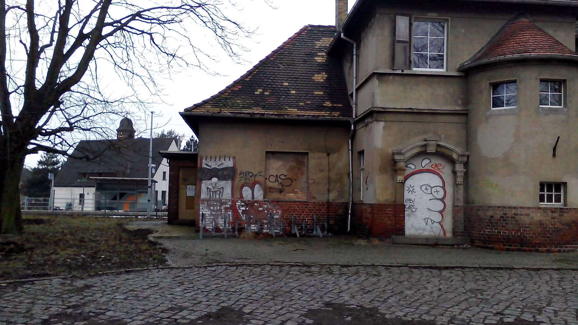 Fassade nah
